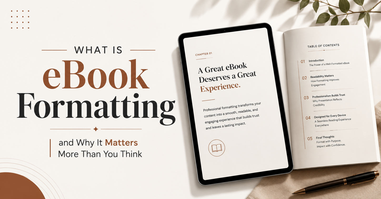 What Is eBook Formatting and Why It Matters More Than You Think