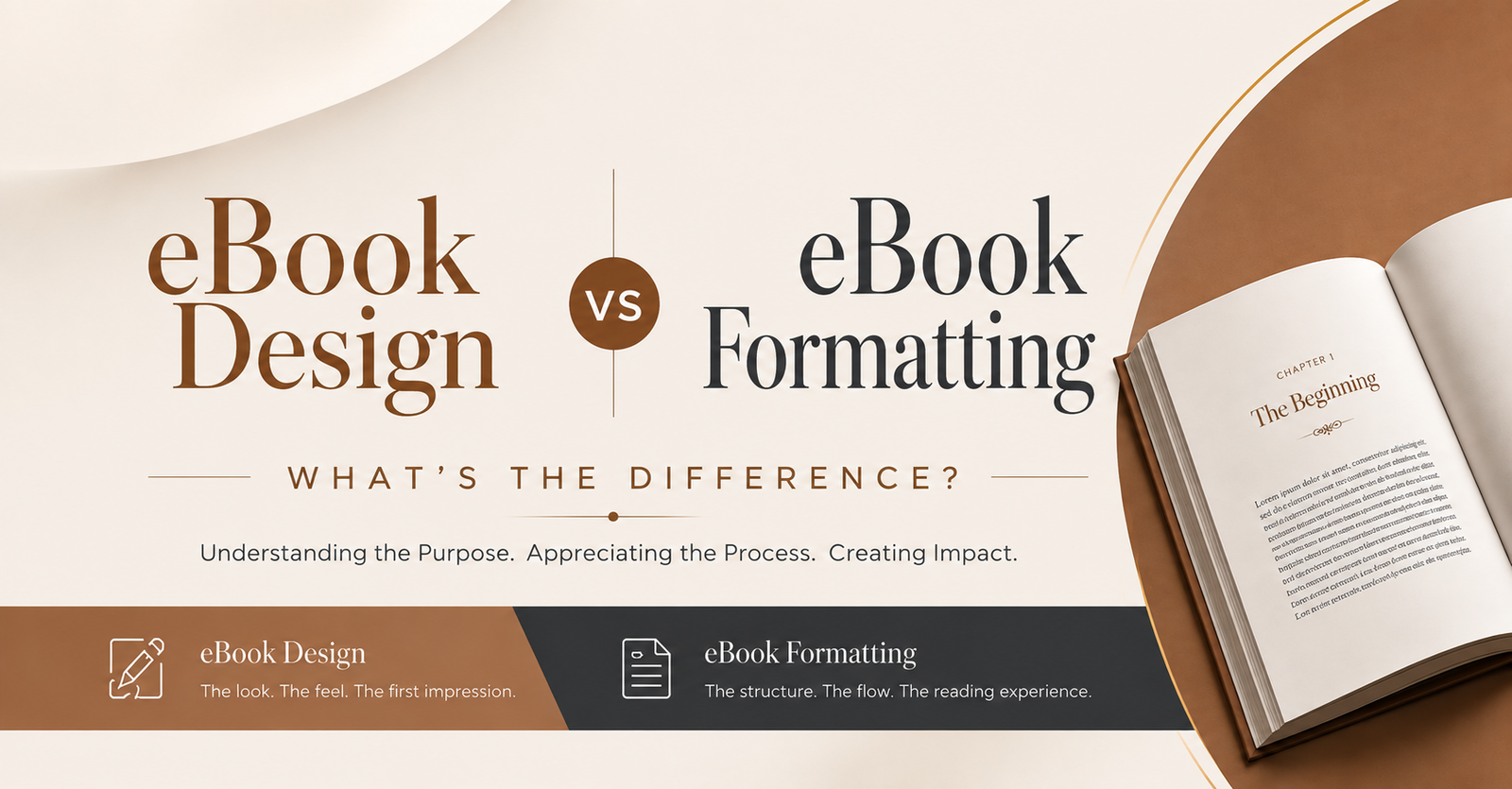 eBook Design vs eBook Formatting: What’s the Difference?